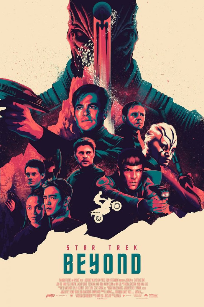 'Star Trek Beyond' by Matt Taylor