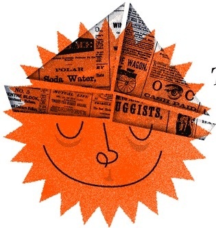 Paperhat Dispatch by Patrick Macomber #logo #color