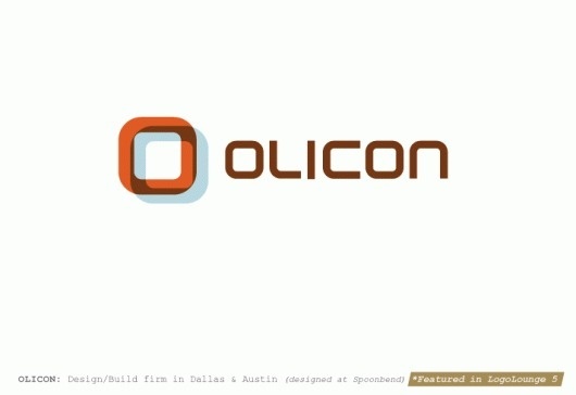 Karl Hebert's Design Work #olicon #karl #overlap #hebert #orange #rounded #blue