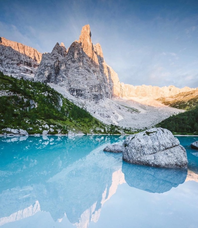 Beautiful Mountain Landscape Photography by Marco Bäni