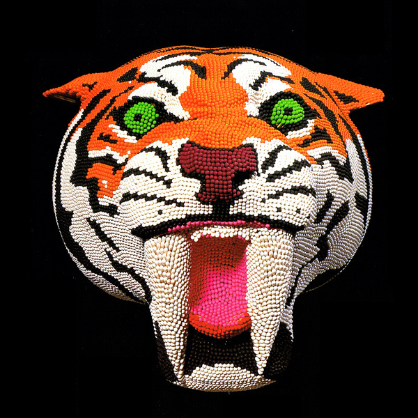 David Mach's Matchstick Sculptures #mach #sculpture #matchsticks #david