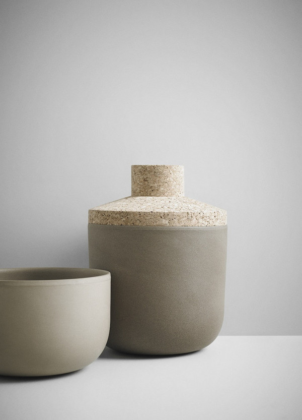 Storage Stone Jars #stone