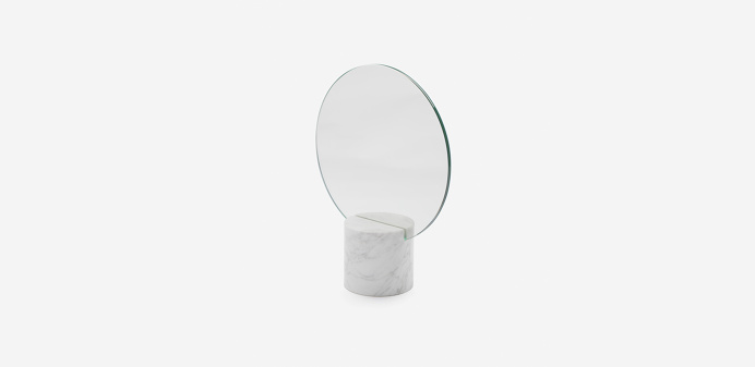 Marblelous Sun Mirror, aparentment.com