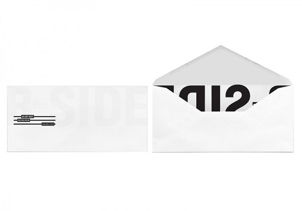 B-SIDE : Sébastien Bisson #enveloppe #side #branding