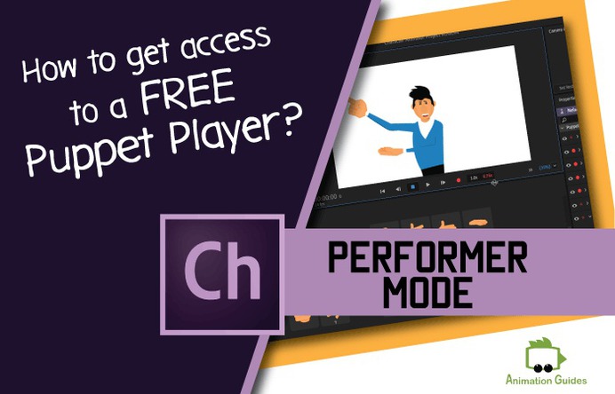 adobe character animator free player