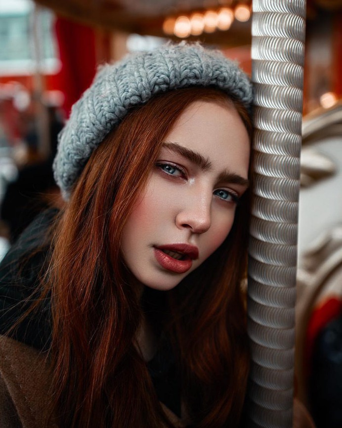 Marvelous Female Portrait Photography by Alexander Kurnosov