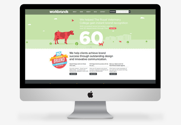 Workbrands Studio // Website & illustration #info #casestudywebsite #graphic