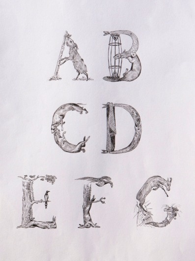 Nice Things #illustration #typography