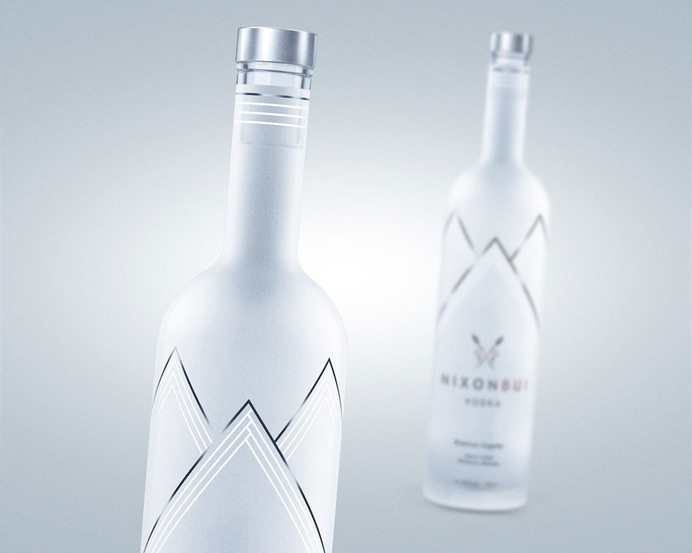 Danish vodka Nixon Bui in 3D - Mindsparkle Mag Inspired by the mountain tribes of the great Himalayas, Nixon Bui Vodka is premium organic vodka made from the finest grains and purest gracial water. With a touch of Himalayan minerals, this Vodka is smooth with an edge. #logo #packaging #identity #branding #design #color #photography #graphic #design #gallery #blog #project #mindsparkle #mag #beautiful #portfolio #designer