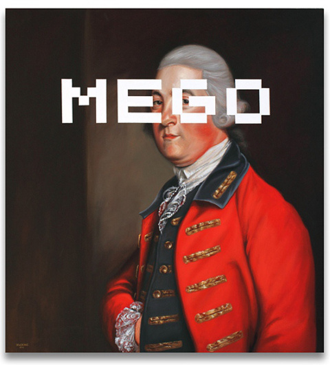 Shawn Huckins | PICDIT #design #painting #art #type #typography