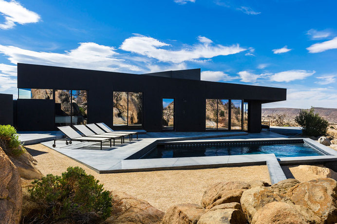 Black Desert House - Oller & Pejic and Marc Atlan Design Company - www.homeworlddesign (20) #architecture #house #home