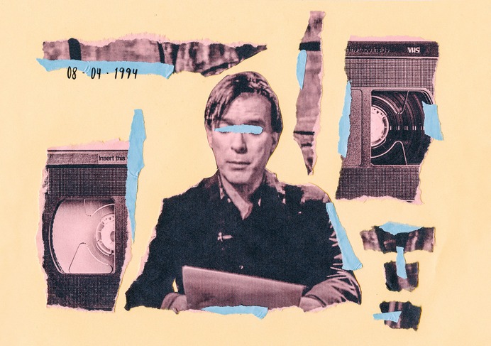 The Death of Kurt Cobain Photo illustration by La Moutique
