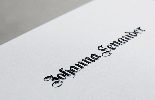 Johanna Lenander on the Behance Network #logo #print