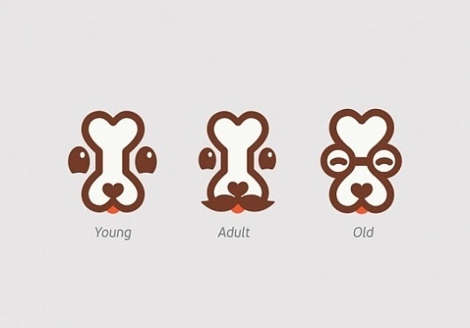Student Work – Dima Je | Lovely Package #icon #logo #age #dog