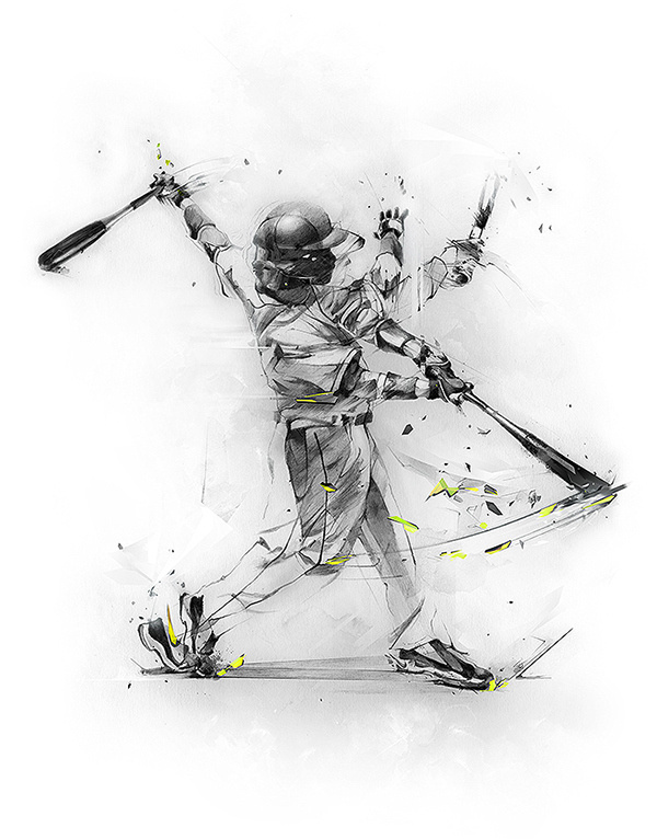 NIKE MLB on Behance #major #nike #league #baseball