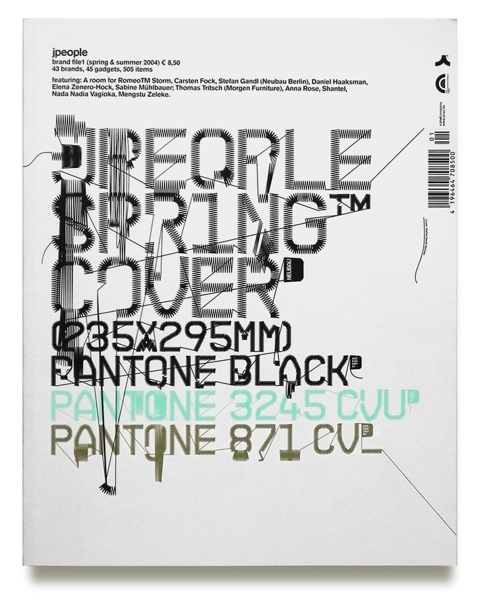 Neubau / Jpeople Magazine