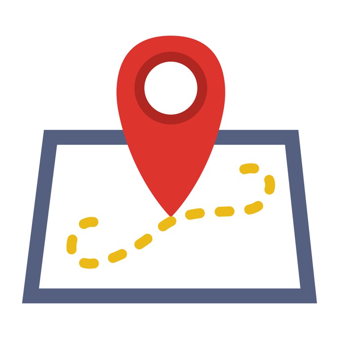 See more icon inspiration related to gps, pin, position, map location, placeholder, map pointer, locations, map point, Maps and Flags and street map on Flaticon.