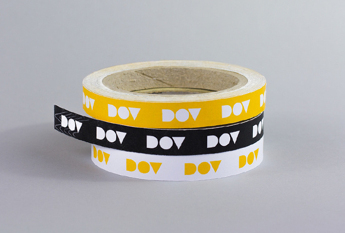 Doors Open Vancouver by Brief #branding #tape