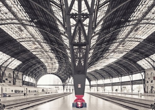 Respect The Architect by Franck Bohbot » Creative Photography Blog #inspiration #photography #architecture
