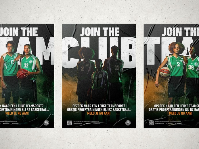 Poster design RZ Basketball
By SuperBruut