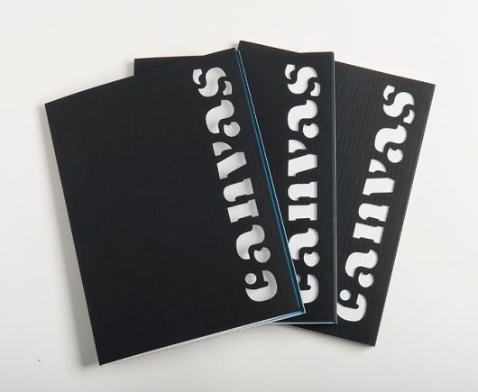 Dever Elizabeth #white #house #cyan #book #black #diecut #cover #industries #type #magazine #eames