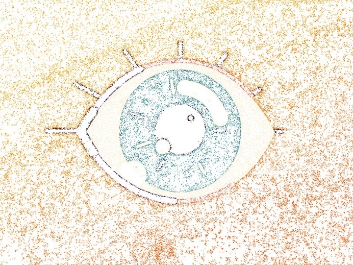 eye, illustration