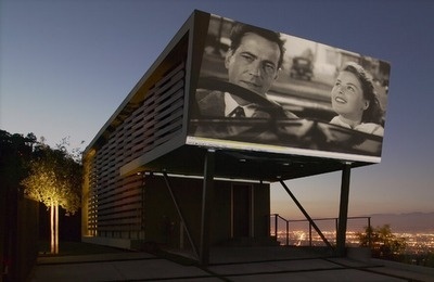 If It's Hip, It's Here: $6 Mill Crib With Outdoor Cinema For Sale (Maybe They'll Throw In The Windex). #architecture #house