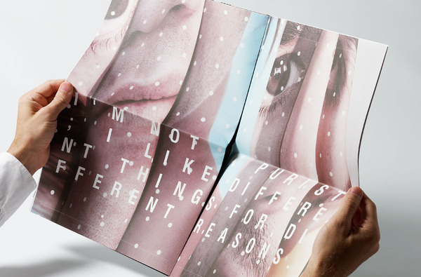 DEMO Magazine Moffitt.Moffitt. #demo #photography #layout #magazine #typography