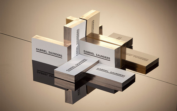 Gabriel Saunders #identity