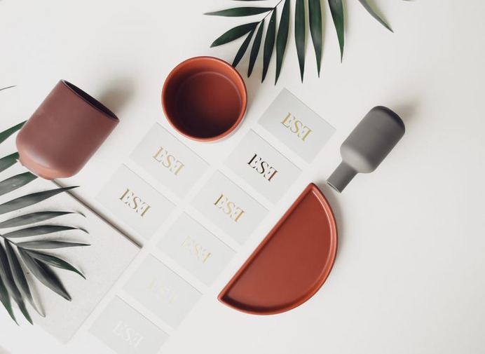 Élena-S | Brand Identity, Printed Collateral
