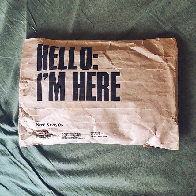 #typography #packaging