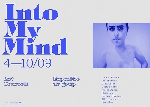 into my mind #gallery #design #exhibition #art #typo