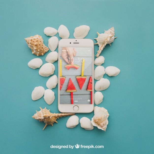 Beach concept with smartphone and shells Free Psd. See more inspiration related to Mockup, Summer, Beach, Sea, Sun, Holiday, Smartphone, Mock up, Decorative, Vacation, Summer beach, Marine, Up, Season, Concept, Shells, Composition, Mock, Summertime and Seasonal on Freepik.