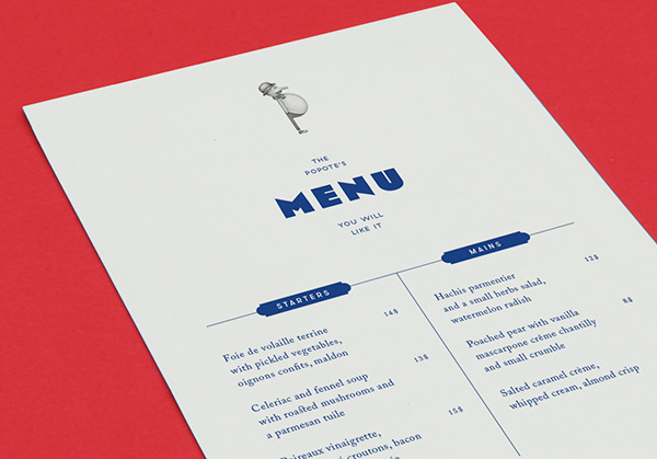 popotes_04 #menu #identity #restaurante #type #typography