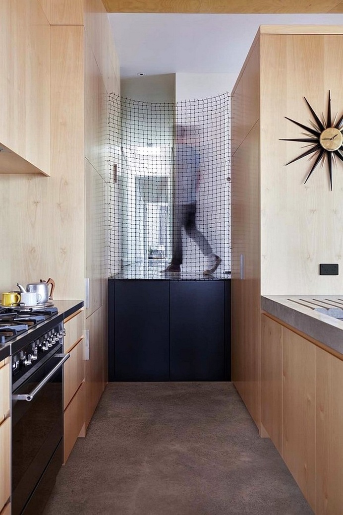 Those Architects Have Transformed a Small Semi Detached Sydney House into a Light-Filled Home