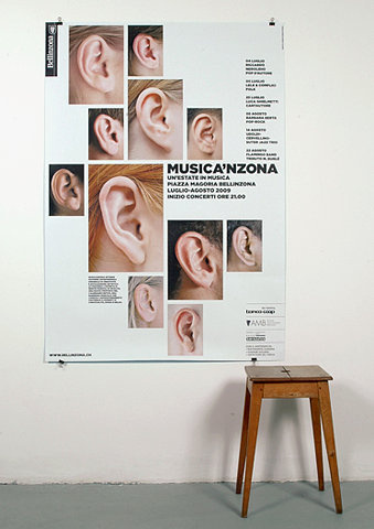 Musicanzona (New) : DEMIAN CONRAD DESIGN #sears #festival #concept #poster #music