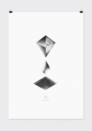 i'm not wordy #odyssey #shapes #poster