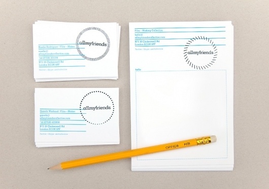 BERG Design for Print, Screen & the Environment #stamp #identity #minimal #branding