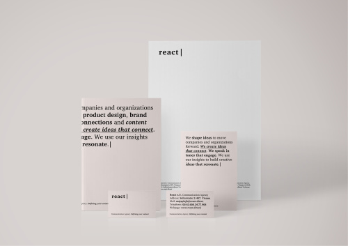 React, Wedesignstuff TM