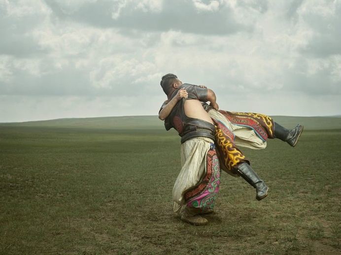 Bökh: Wrestlers of Inner Mongolia by Ken Hermann & Gem Fletcher
