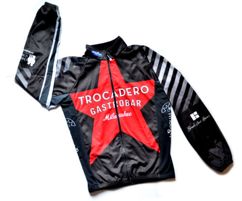 Trocadero Bike Team Jersey Kit By Rev Pop #milwaukee #bicycle #jacket #team #rev #design #pop #sports #starr #bike #kit #trocadero #scott #racing