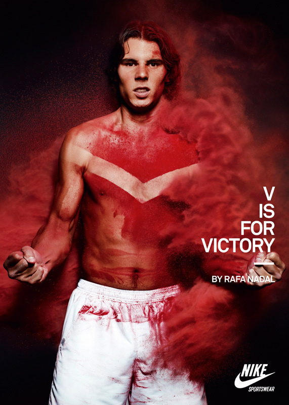 Nike Advertising V Is For Victory Sport Sold Our Book #training