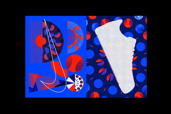 Nike Le Quartier on Behance