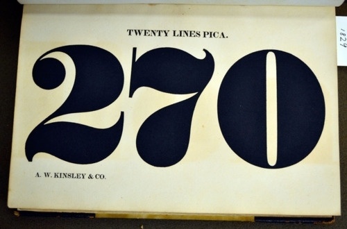 Daily Type Specimen | FIgures from a the 1929 specimen of the Kinsley... #typography #font #type specimen