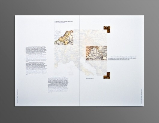 John Helmuth | Portfolio #font #book #janson #typeface #editorial