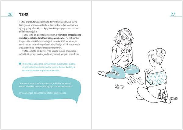 Minä synnytän! on Behance