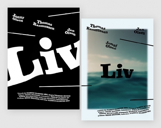 ANDREAS JOHANSEN #movie #print #design #graphic #poster