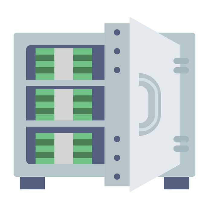 See more icon inspiration related to money, cash, coin, strongbox, business and currency on Flaticon.