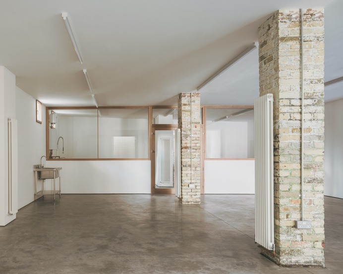 Islington Artist Studio by Giles Reid Architects
