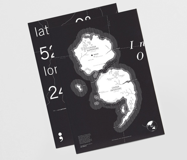 San Serriffe Poster Ltd Edition Screen Print by Port Clarendon #print #san #island #illustration #screen #printing #serriffe #poster #typography